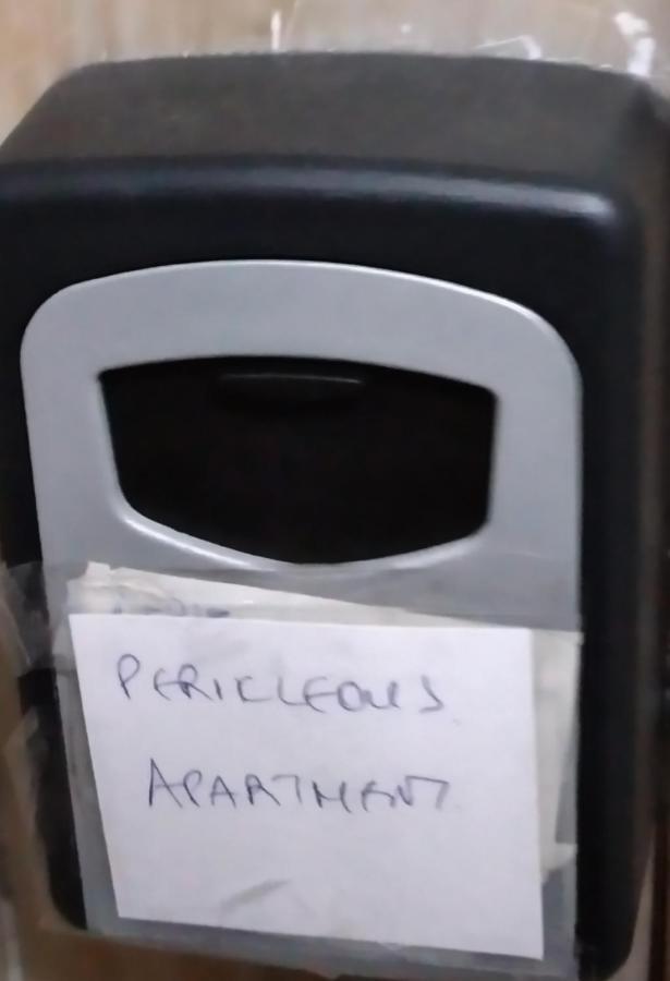 Perikleous Apartment Atina Dış mekan fotoğraf