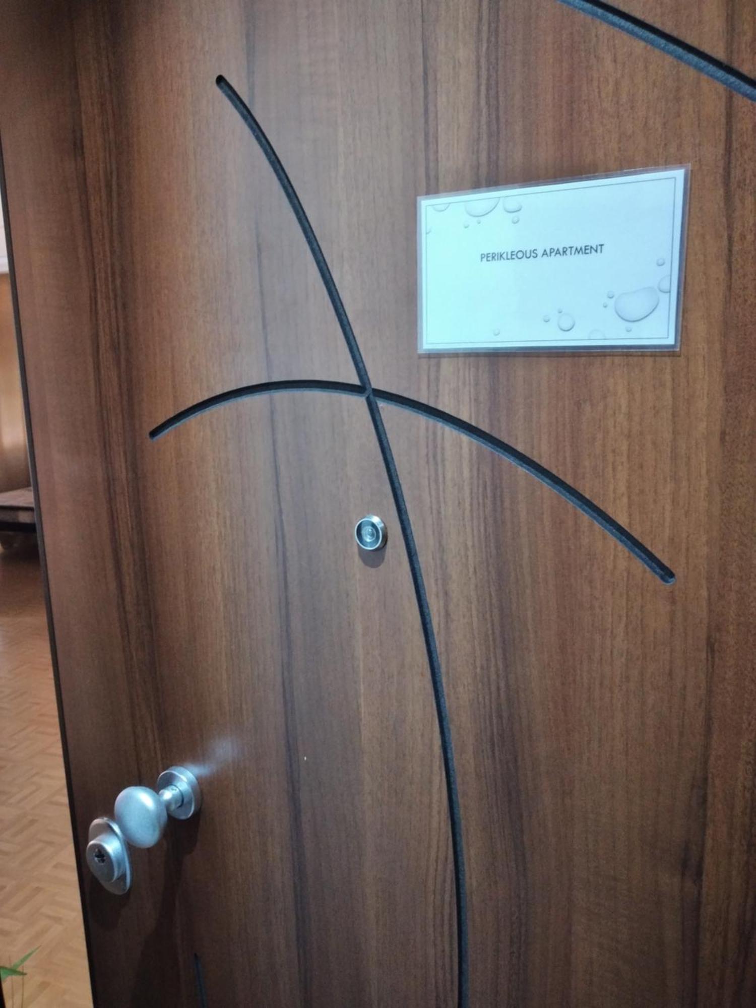 Perikleous Apartment Atina Dış mekan fotoğraf